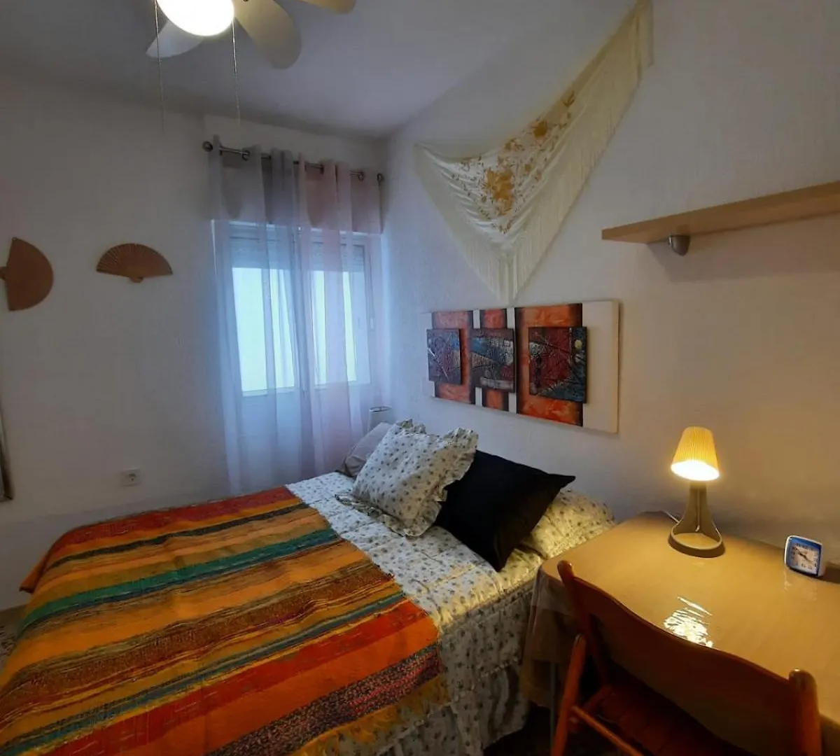 בית אירוח Habitaciones En Mi Piso Del Centro De הואלבה