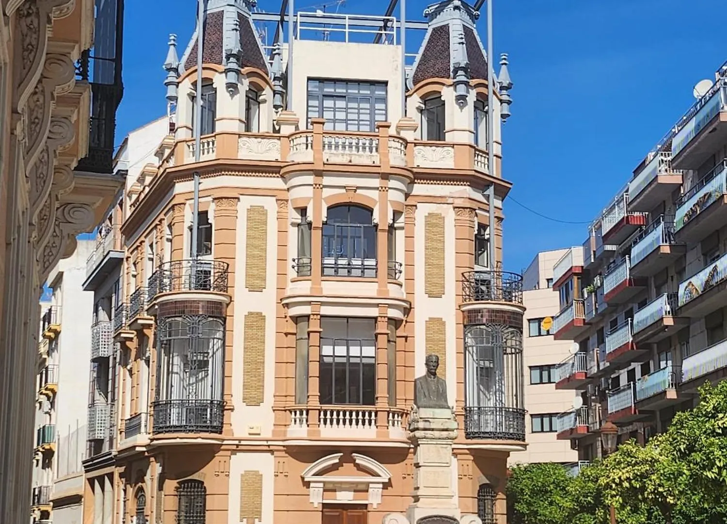 בית אירוח Habitaciones En Mi Piso Del Centro De הואלבה ספרד