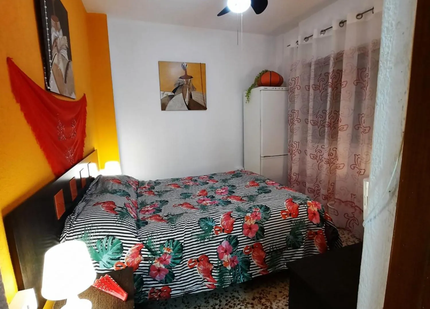 בית אירוח Habitaciones En Mi Piso Del Centro De הואלבה ספרד
